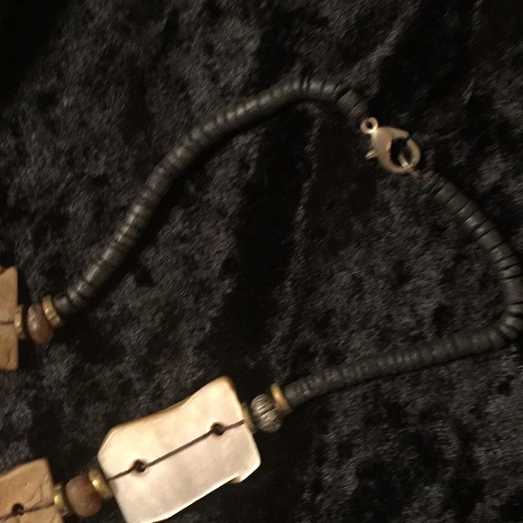 Chico’s Boho Tribal Inspired Necklace - Picture 3 of 4